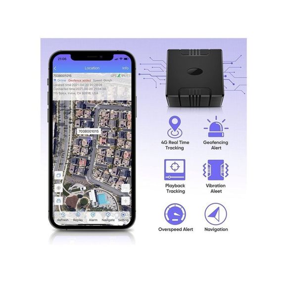 GPS-03 Tracker,GPS trackers,GPSTracker for Vehicles,car Tracker Device,E… - Picture 5 of 10